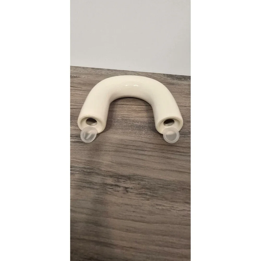 Salt Pepper Shakers Black White Arches. NEW Set Of 2.